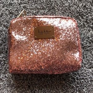 Nicole Miller Glitter Pink bag